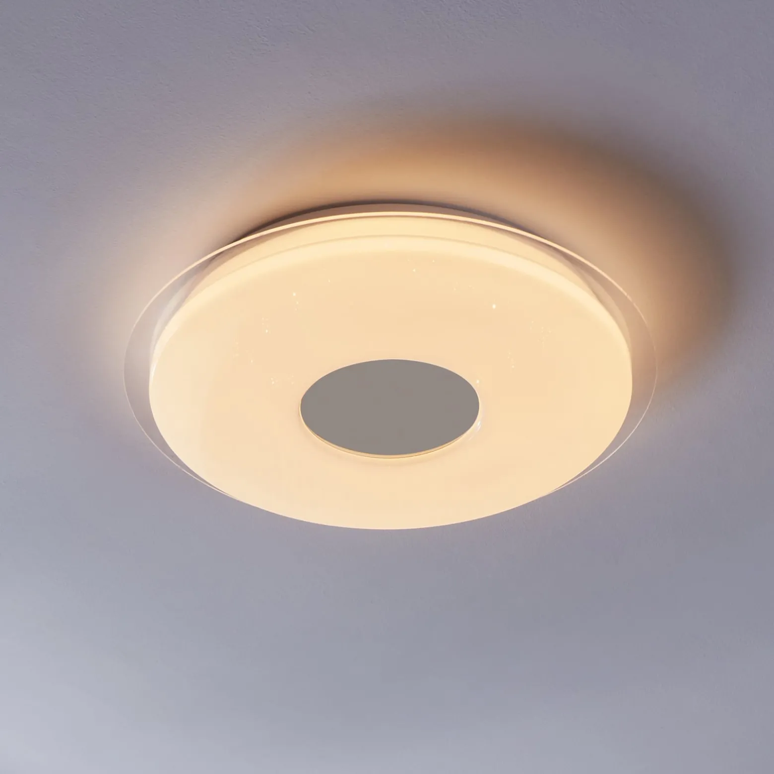 EGLO connect Lanciano-Z LED-Deckenleuchte Ø 56cm
