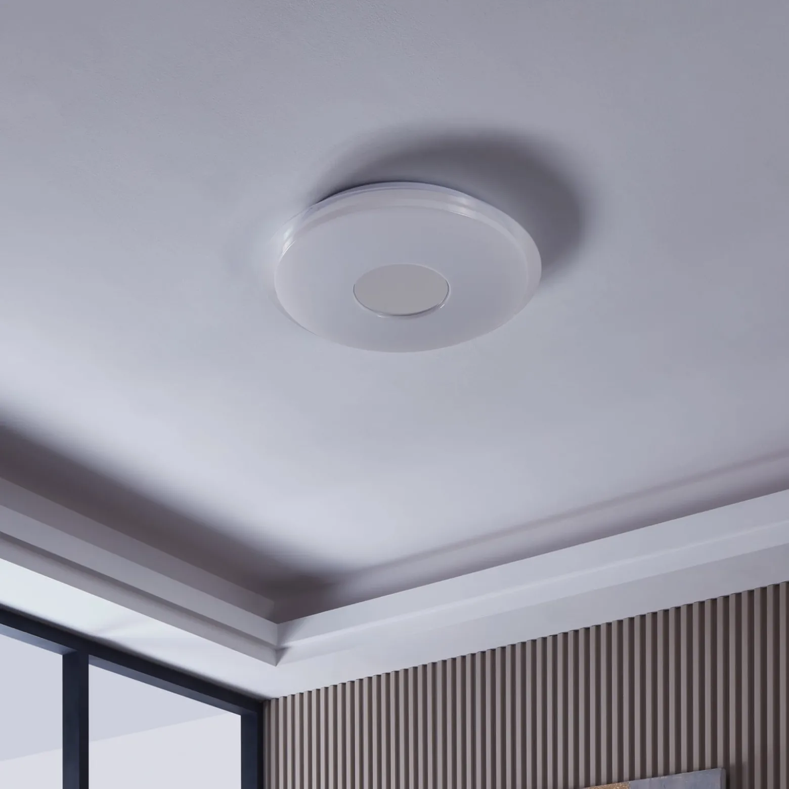 EGLO connect Lanciano-Z LED-Deckenleuchte Ø 56cm