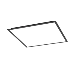 EGLO connect LED-Deckenlampe Moradillo-Z, schwarz, 59cm