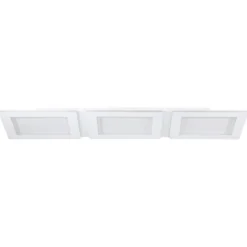 EGLO connect LED-Deckenlampe Padrogiano-Z 3-fl., 120 x 30 cm