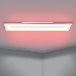 EGLO connect LED-Deckenlampe Padrogiano-Z 1-fl., 120 x 30 cm