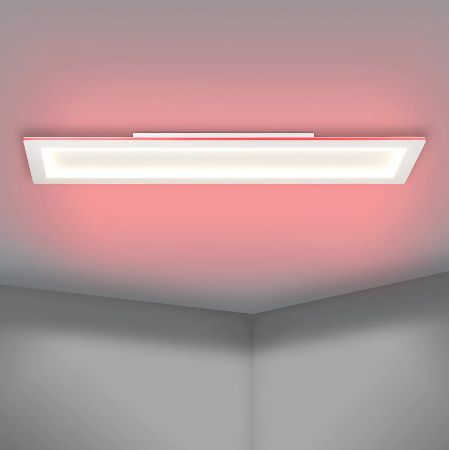 EGLO connect LED-Deckenlampe Padrogiano-Z 1-fl., 120 x 30 cm