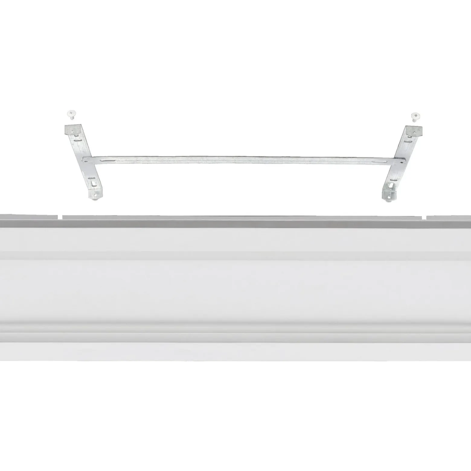 EGLO connect LED-Deckenlampe Padrogiano-Z 1-fl., 120 x 30 cm