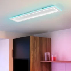 EGLO connect LED-Deckenlampe Padrogiano-Z 1-fl., 120 x 30 cm