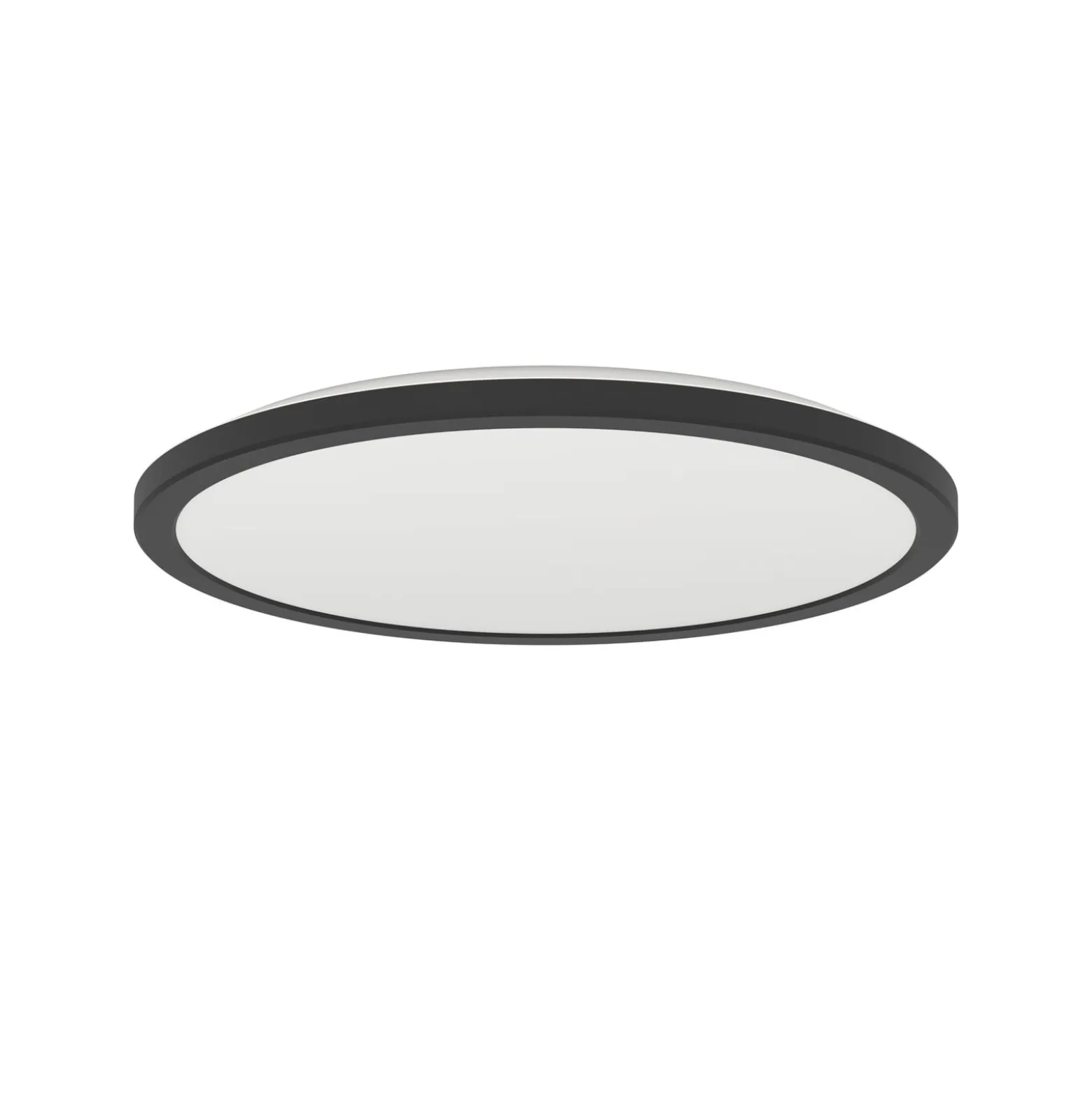 EGLO connect LED-Deckenlampe Rovito-Z, schwarz, Ø 39 cm