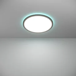 EGLO connect LED-Deckenlampe Rovito-Z, schwarz, Ø 39 cm