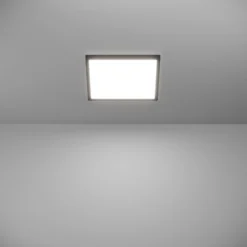 EGLO connect LED-Deckenlampe Rovito-Z, schwarz, 29 x 29 cm