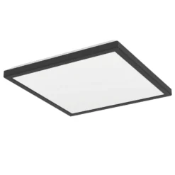 EGLO connect LED-Deckenlampe Rovito-Z, schwarz, 29 x 29 cm