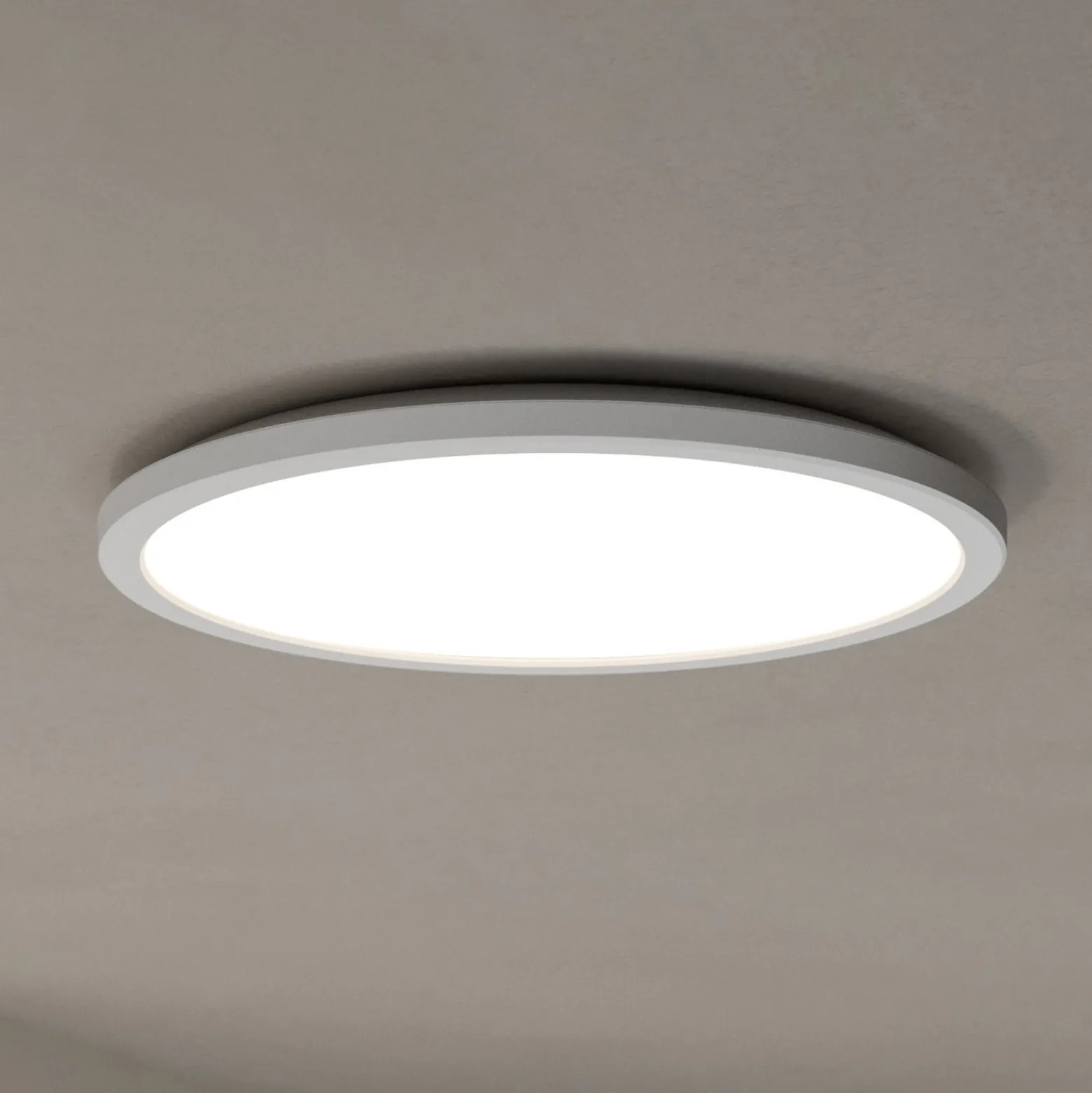 EGLO connect LED-Deckenlampe Rovito-Z, weiß, Ø 39 cm