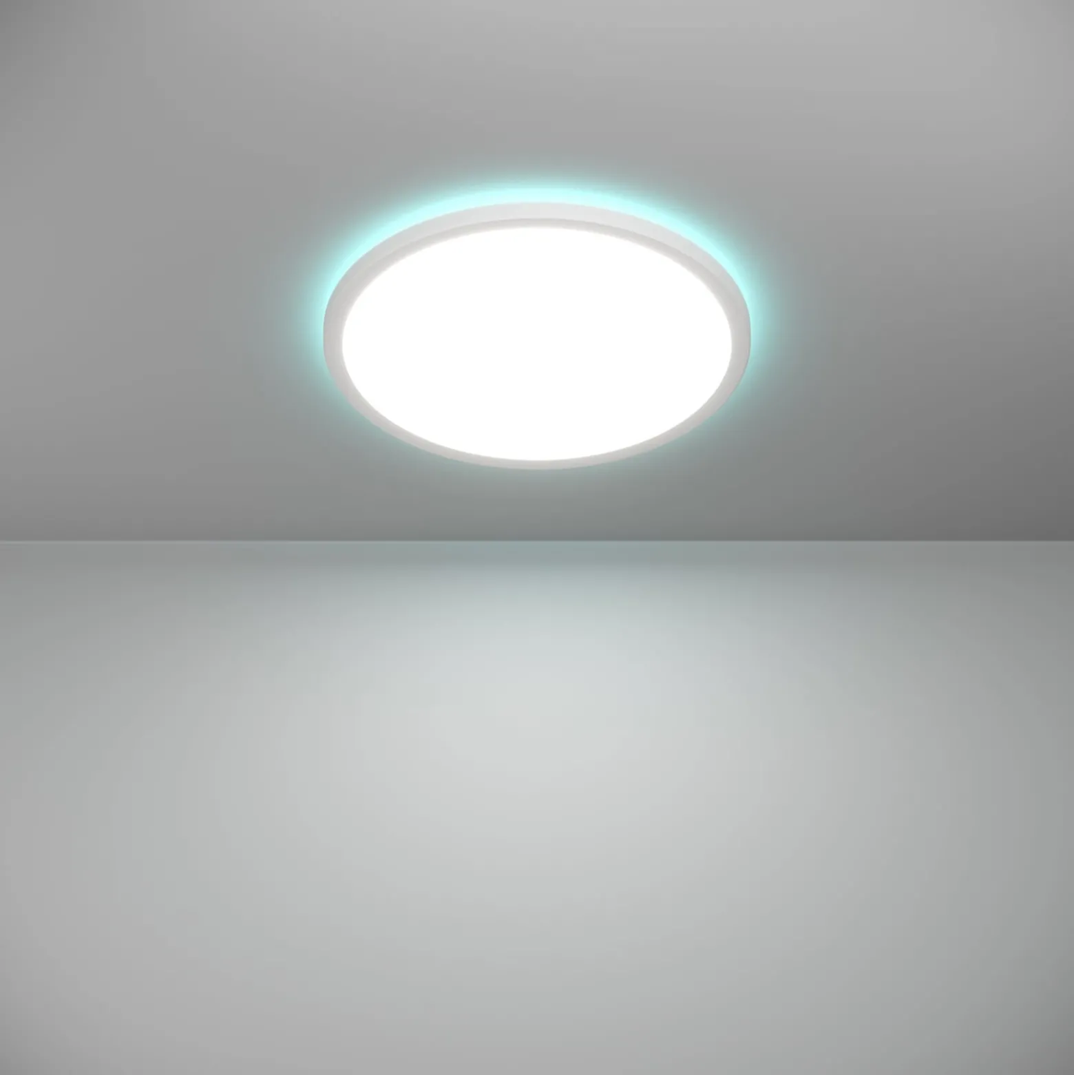 EGLO connect LED-Deckenlampe Rovito-Z, weiß, Ø 39 cm
