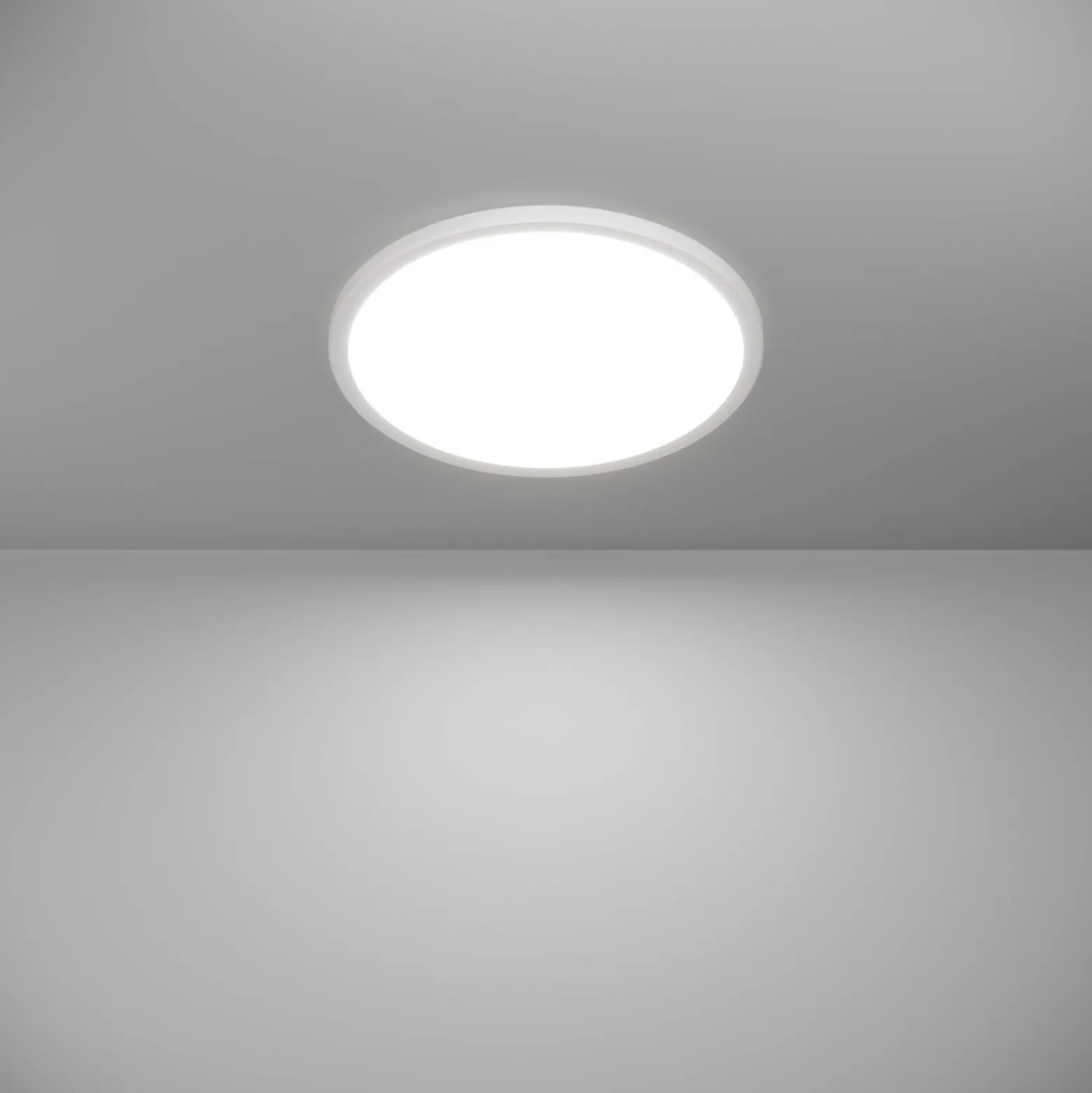 EGLO connect LED-Deckenlampe Rovito-Z, weiß, Ø 39 cm