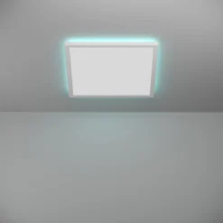 EGLO connect LED-Deckenlampe Rovito-Z, weiß, 39 x 39 cm