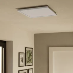 EGLO connect LED-Deckenlampe Rovito-Z, weiß, 39 x 39 cm