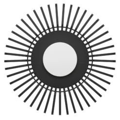 EGLO connect LED-Deckenleuchte Ginestrone-Z, schwarz, Alu