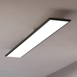EGLO connect LED-Deckenleuchte Moradillo-Z, schwarz, 14 cm
