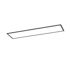 EGLO connect LED-Deckenleuchte Moradillo-Z, schwarz, 29cm