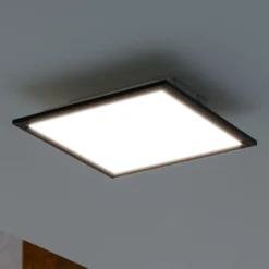 EGLO connect LED-Deckenleuchte Moradillo-Z, schwarz, 29cm