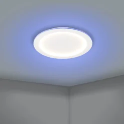 EGLO connect LED-Deckenleuchte Padrogiano-Z, Ø 60 cm, weiß