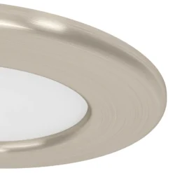 EGLO connect LED-Einbauleuchte Fueva 6-Z, grau, 3er-Set