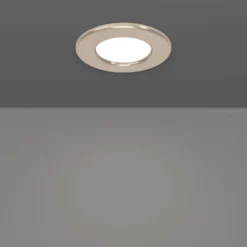 EGLO connect LED-Einbauleuchte Fueva 6-Z, grau, 3er-Set
