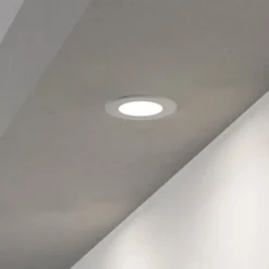 EGLO connect LED-Einbauleuchte Fueva 6-Z, weiß, 3er-Set