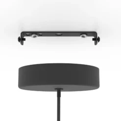 EGLO connect LED-Hängeleuchte Balamorta-Z, 1-fl., schwarz