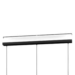 EGLO connect LED-Hängeleuchte Balamorta-Z, 3-fl., schwarz