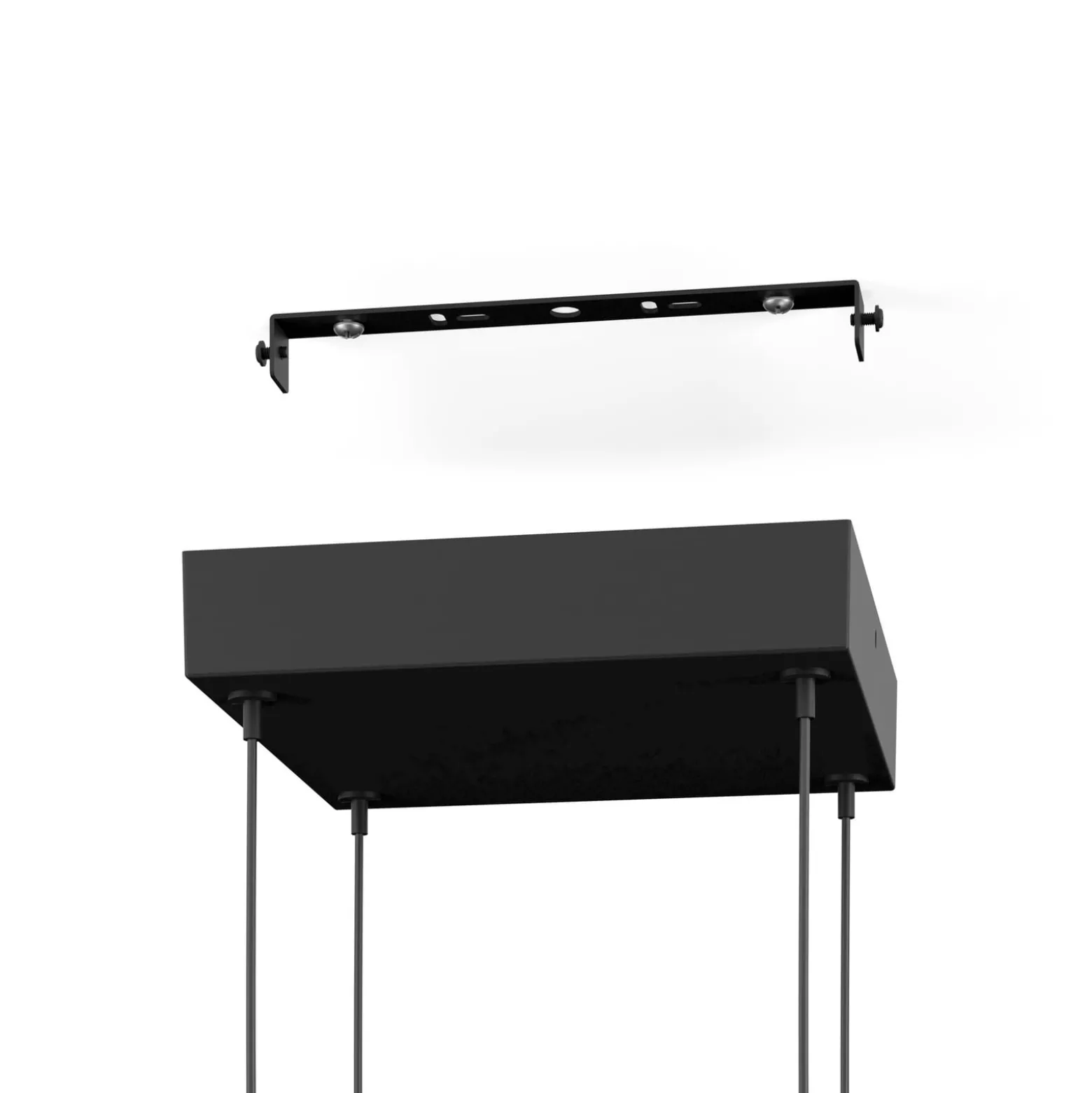 EGLO connect LED-Hängeleuchte Savilanas-Z, 77 cm, schwarz