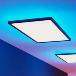 EGLO connect LED-Panel Rovito-Z schwarz 57 x 30 cm
