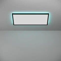 EGLO connect LED-Panel Rovito-Z schwarz 57 x 30 cm