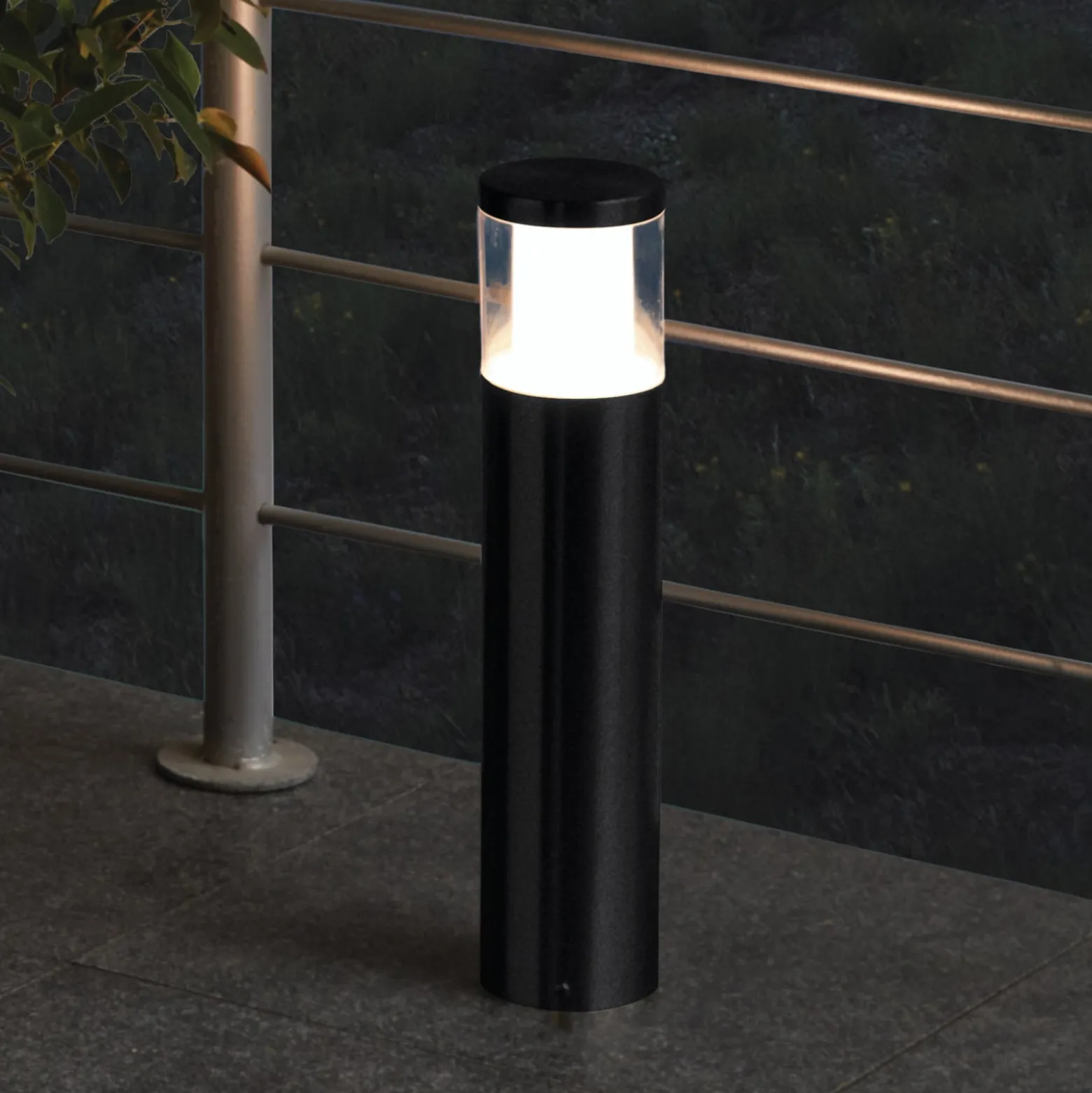 EGLO connect LED-Sockelleuchte Basalgo-Z, schwarz