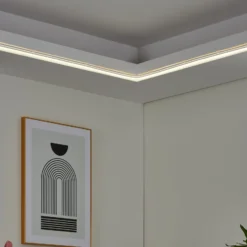 EGLO connect LED-Stripe Neon Stripe-Z, 3 M., RGB, CCT, weiß