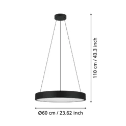 EGLO connect Marghera-Z LED-Pendelleuchte
