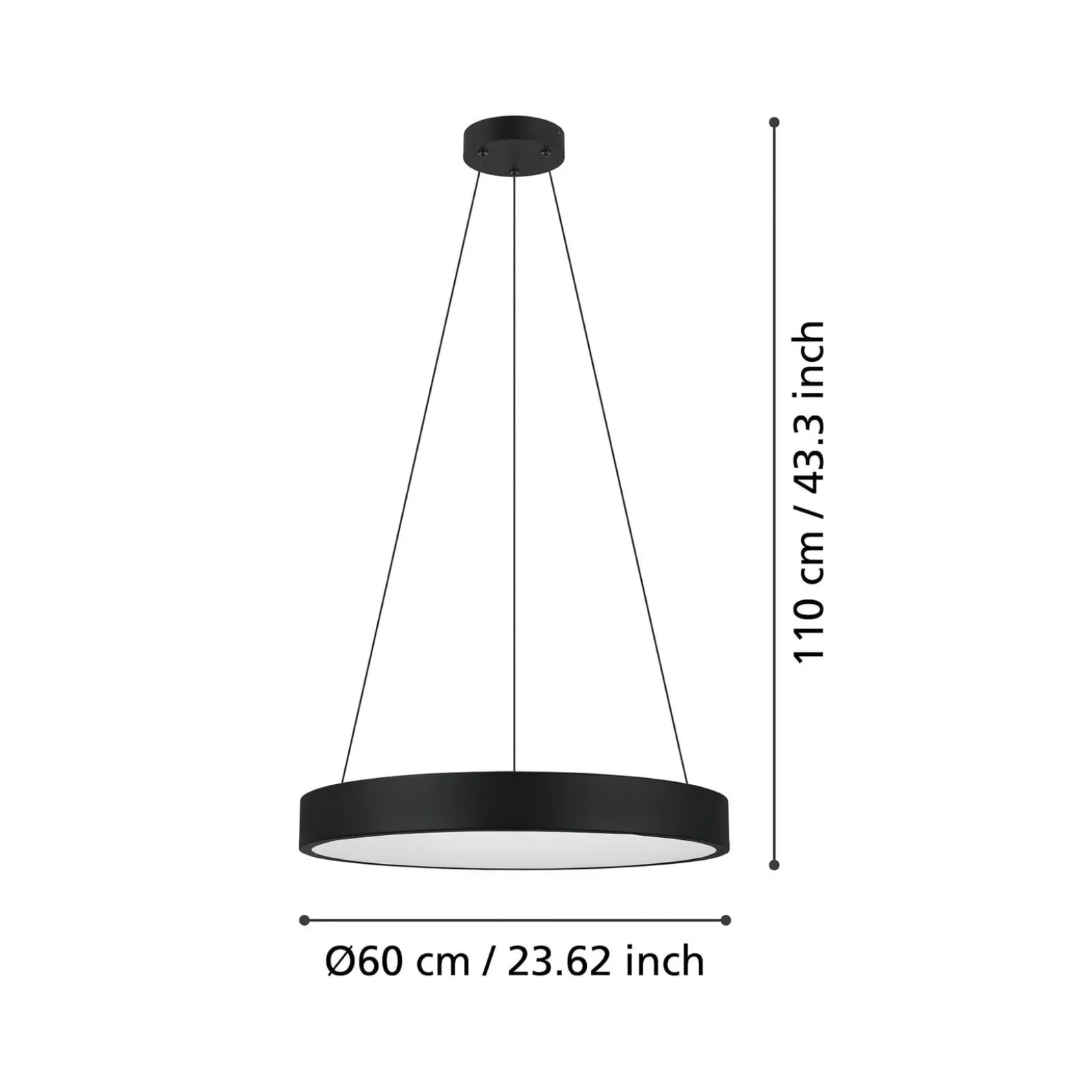 EGLO connect Marghera-Z LED-Pendelleuchte
