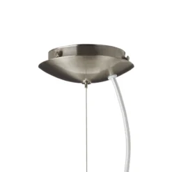 EGLO connect Moneva-C LED-Hängelampe nickel Ø 48,5