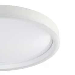 EGLO connect Montemorelos-Z, RGBW, weiß, Ø42cm