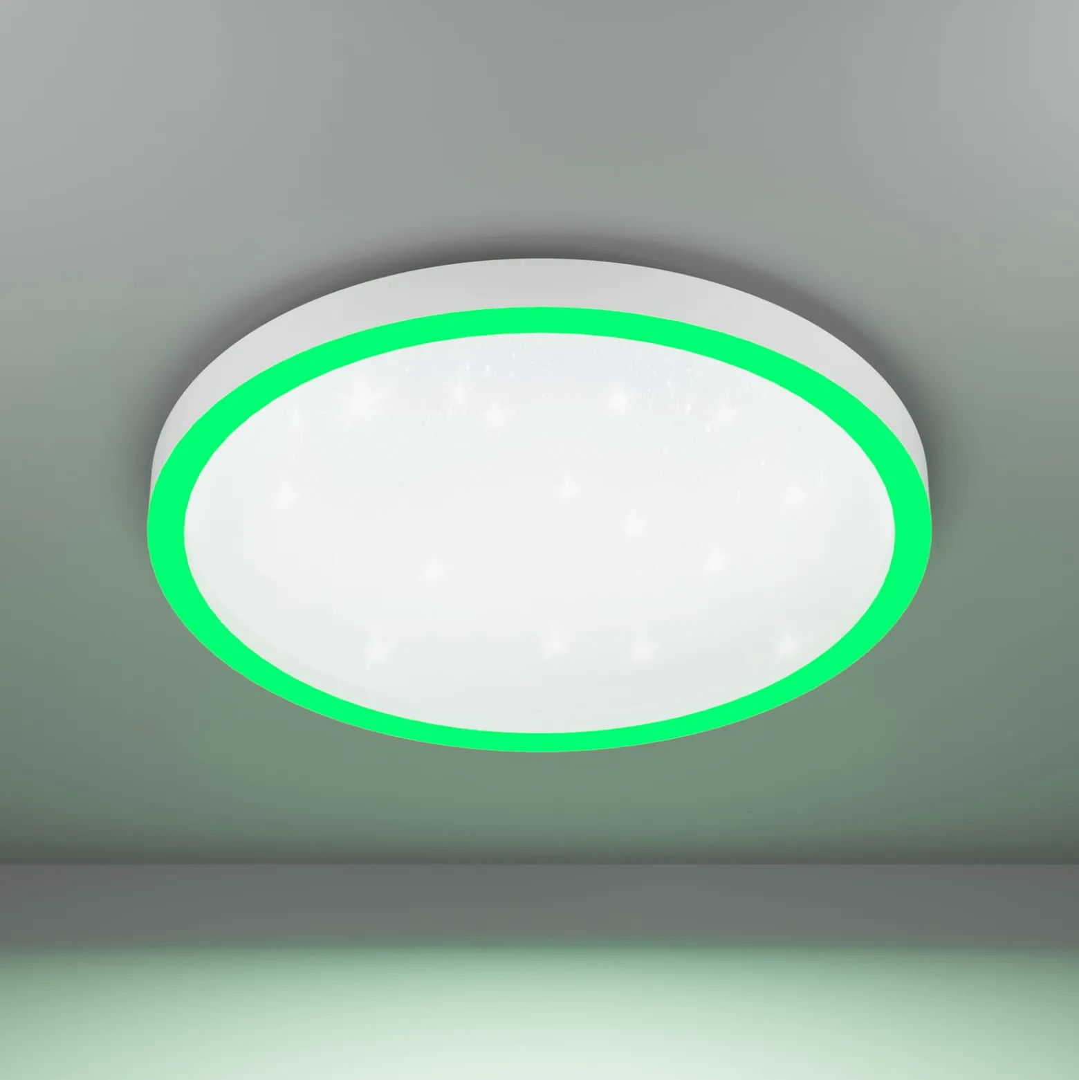EGLO connect Montemorelos-Z, RGBW, weiß, Ø57cm