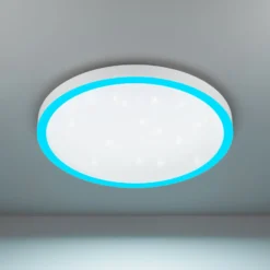 EGLO connect Montemorelos-Z, RGBW, weiß, Ø57cm