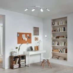 EGLO connect Palombare-C LED-Deckenleuchte 4flg.