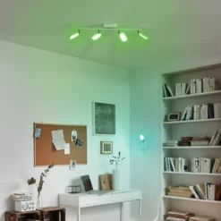 EGLO connect Palombare-C LED-Deckenleuchte 4flg.