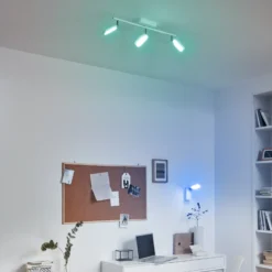 EGLO connect Palombare-C LED-Deckenstrahler 3flg.