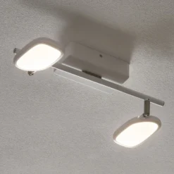 EGLO connect Palombare-C LED-Deckenstrahler 2flg.