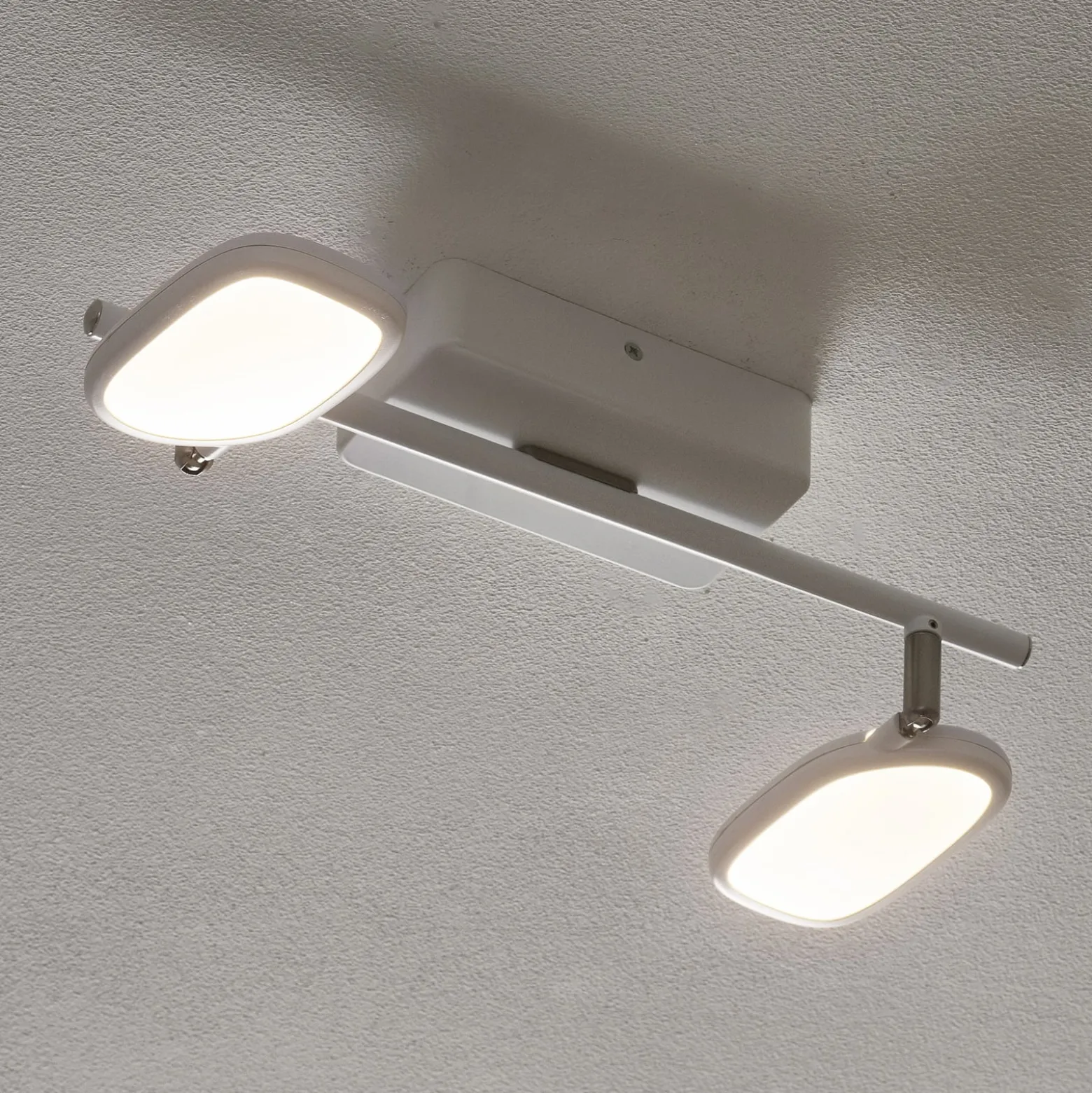 EGLO connect Palombare-C LED-Deckenstrahler 2flg.