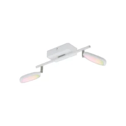 EGLO connect Palombare-C LED-Deckenstrahler 2flg.