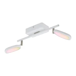 EGLO connect Palombare-C LED-Deckenstrahler 2flg.