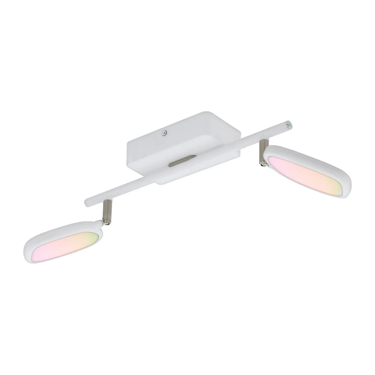 EGLO connect Palombare-C LED-Deckenstrahler 2flg.