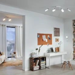 EGLO connect Palombare-C LED-Deckenstrahler 2flg.