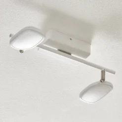 EGLO connect Palombare-C LED-Deckenstrahler 2flg.