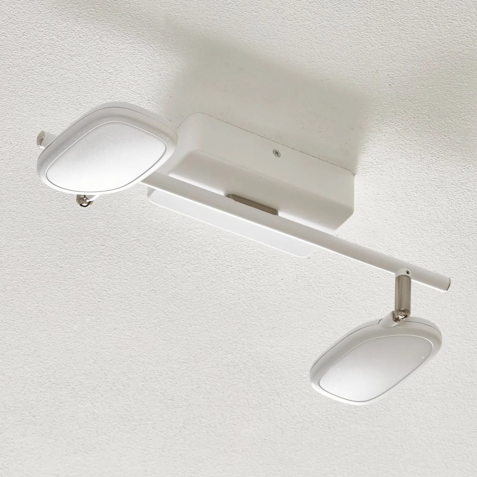 EGLO connect Palombare-C LED-Deckenstrahler 2flg.