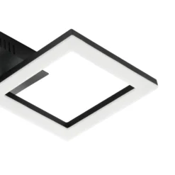 EGLO connect Paranday-Z LED-Deckenlampe 2-flg 47cm